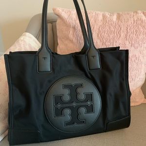 Ella Patent Nylon Tote
TORY BURCH   $110